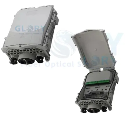 Kaip 16 jungčių šviesolaidžio skirstomoji dėžutė padaro kabelius tvarkingesnius