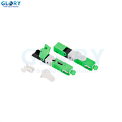 Greita optinio pluošto jungtis